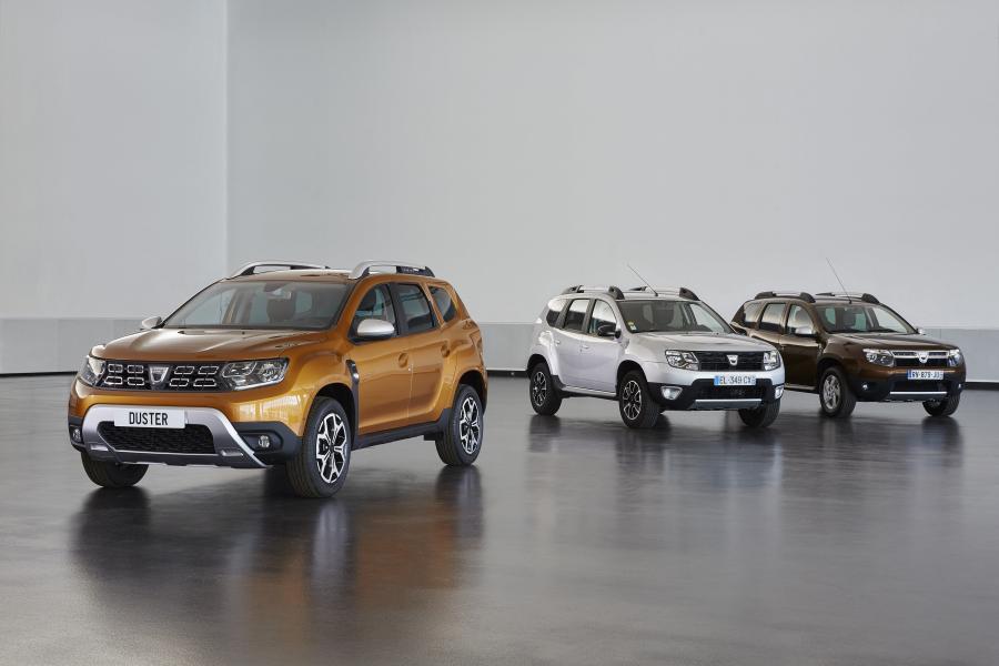  Dacia Duster 2017 года  (WW) (фото 33 из 257)